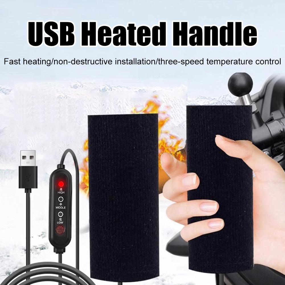 12V 3-Gear Motorcycle Heated H - Handlebar Grip Heated 评论和价格