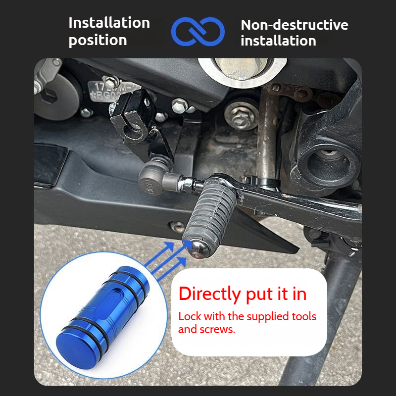 fit For YAMAHA MT03 MT10 MT-03 - Motorcycle Gear Lever Extender 评论和价格