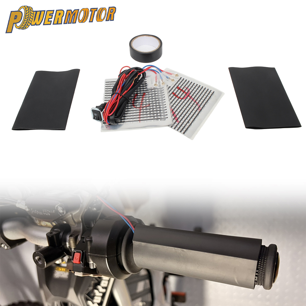 Motorcycle 12V Heated Grips El - Handlebar Grip Heated 评论和价格