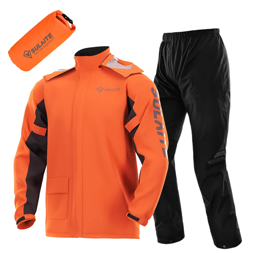 Motorcycle Rain Gear Suit Ligh - Motorcycle Gear For Woman 评论和价格