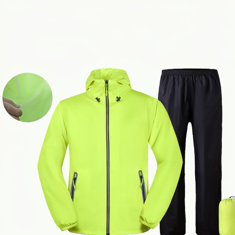 Durable Breathable Rain Suit W - Motorcycle Gear Mens 评论和价格